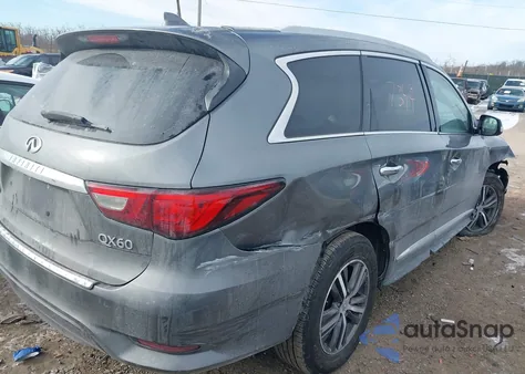 2017 Infiniti Qx60 z USA, uszkodzony, nr VIN 5N1DL0MM0HC515611